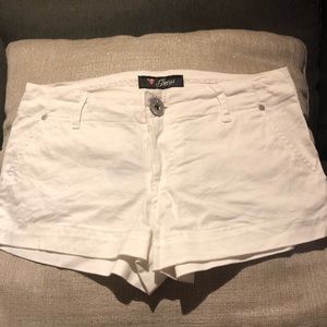 Guess Jeans white shorts
